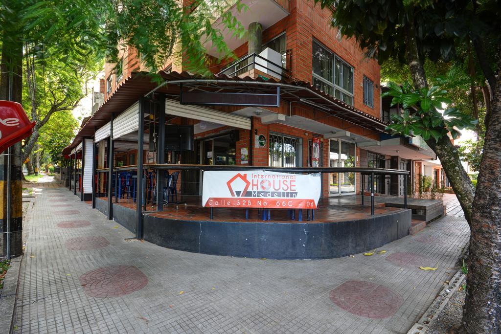 International House Co-Living Hostel Medellín Kültér fotó